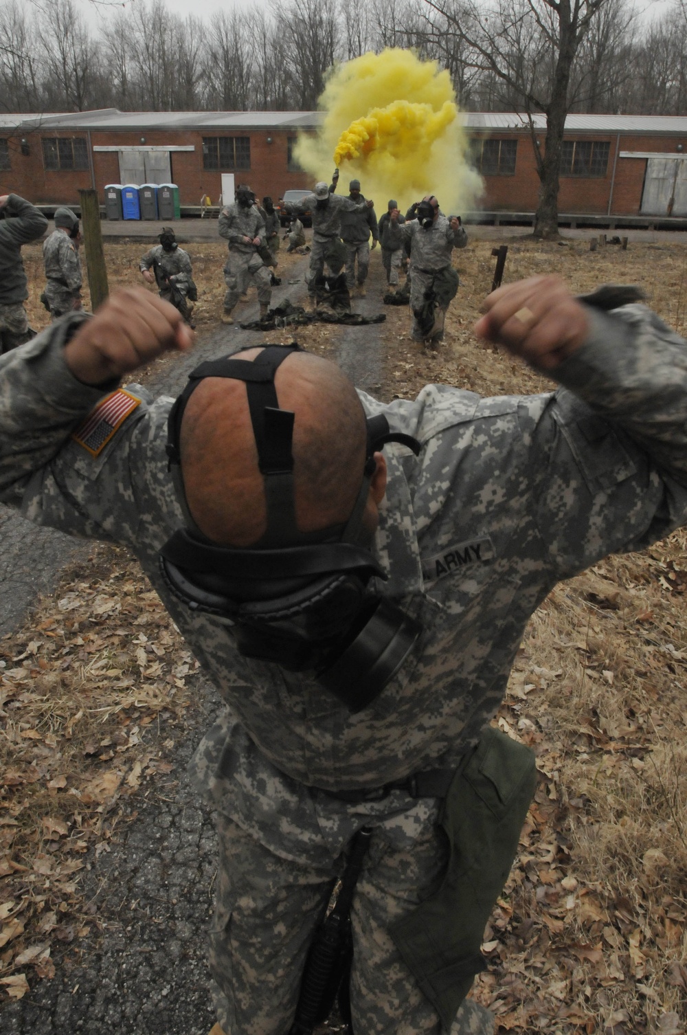 Soldiers of 371st band together to prepare for mobilization