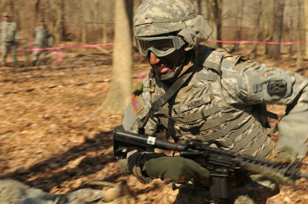 Soldiers of 371st band together to prepare for mobilization