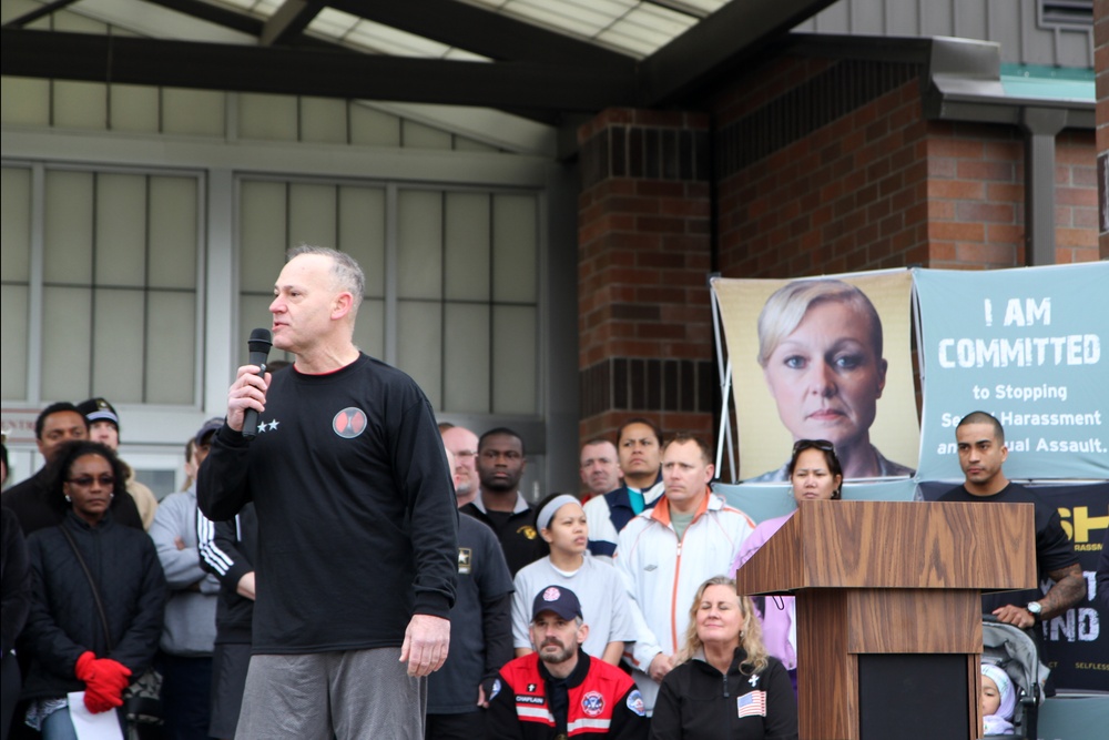 7th ID hosts SHARP 5k Run/Walk