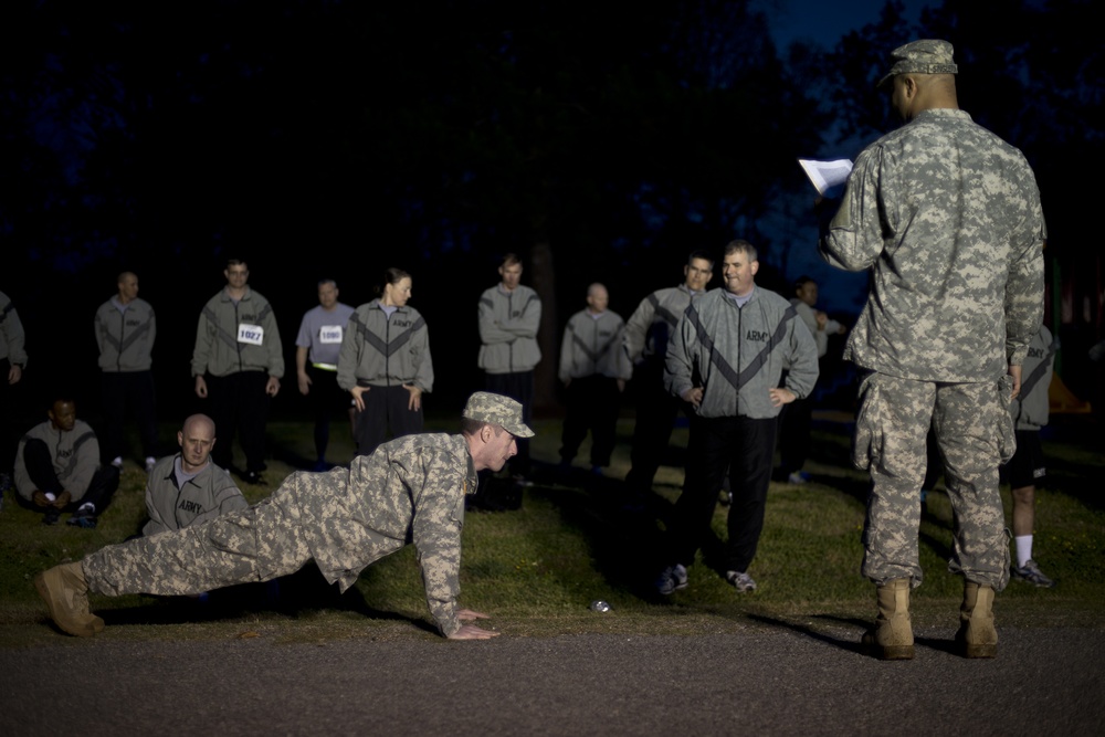 JS-ARE Army Physical Fitness Test