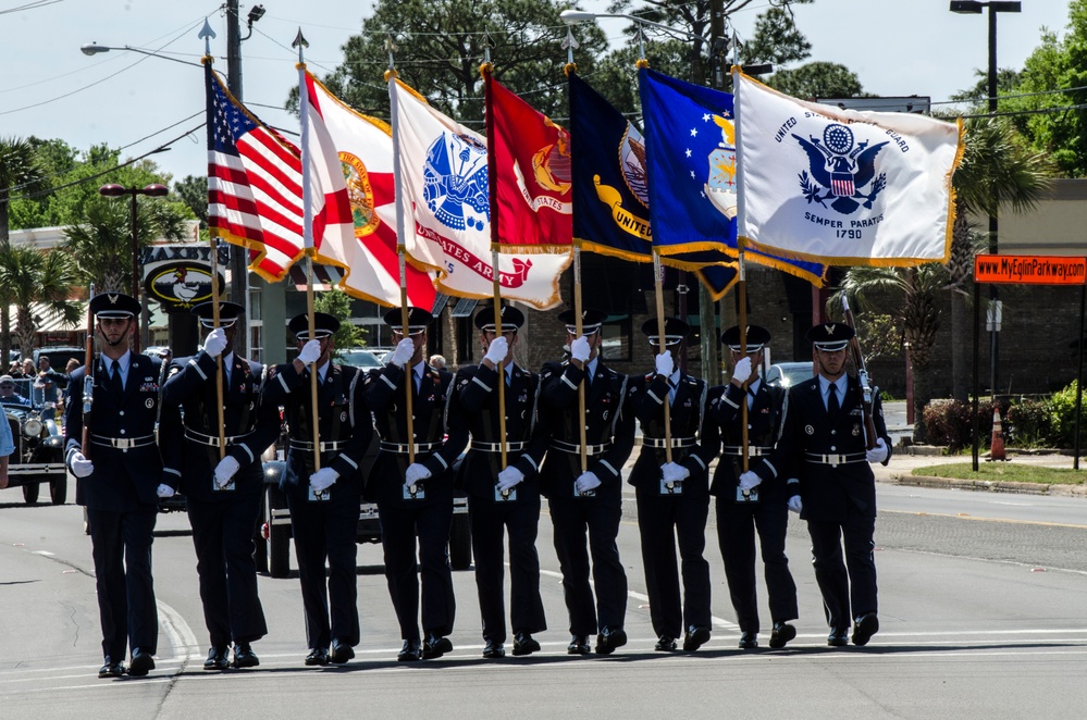 Doolittle Raiders Parade