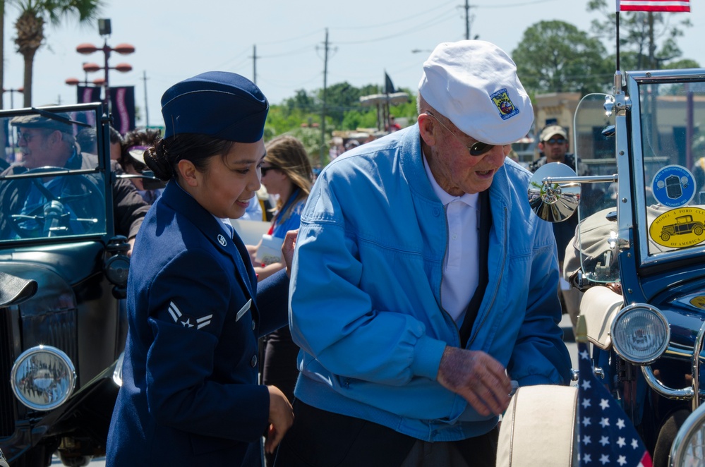 Doolittle Raiders Parade