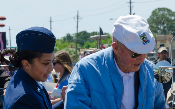 Doolittle Raiders Parade