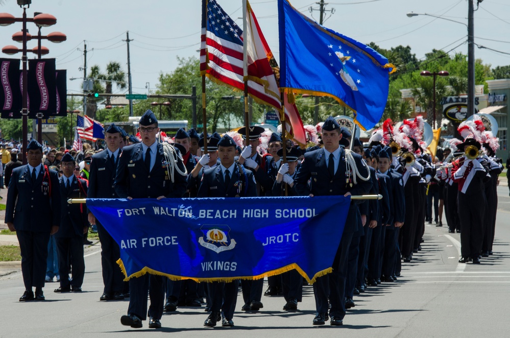 Doolittle Raiders Parade