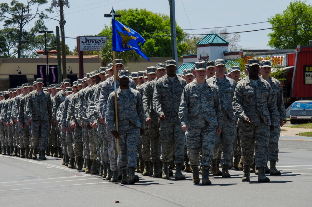 Doolittle Raiders Parade