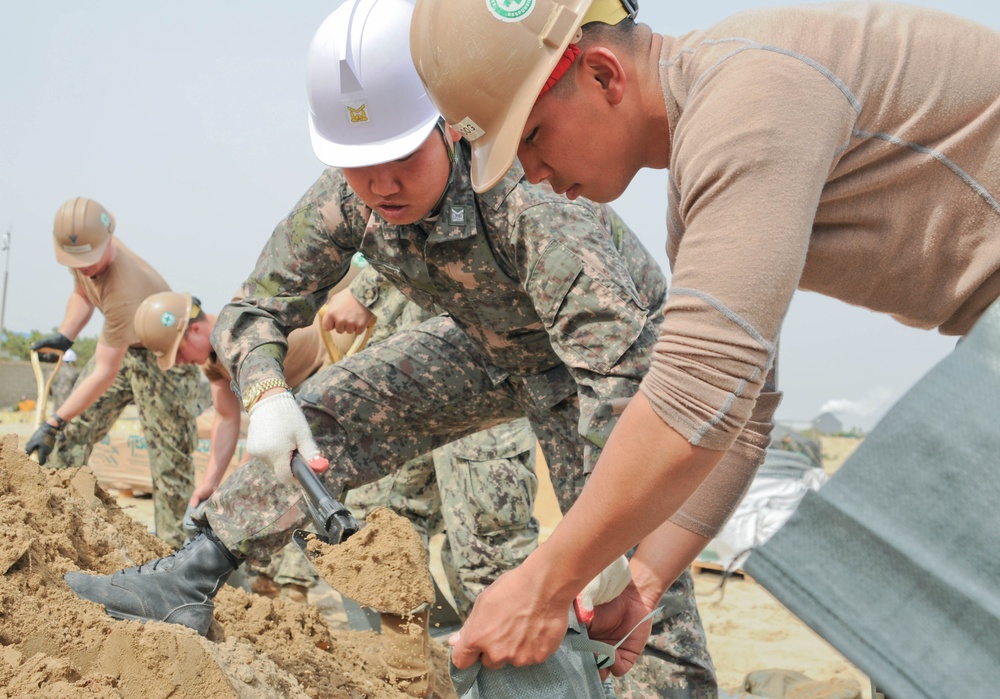 US, ROK naval engineers join forces