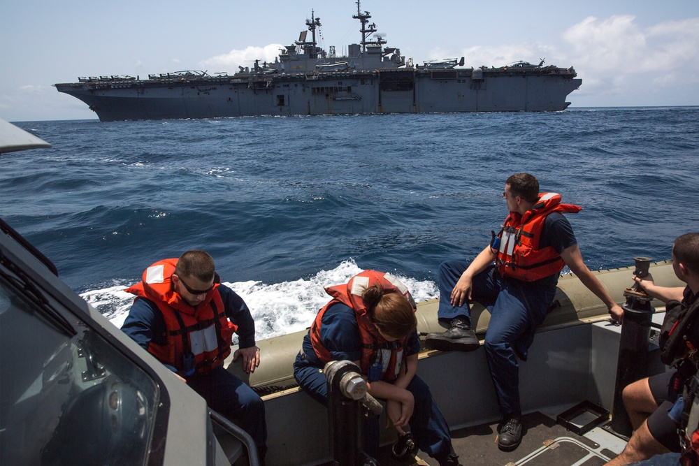 USS Kearsarge operations