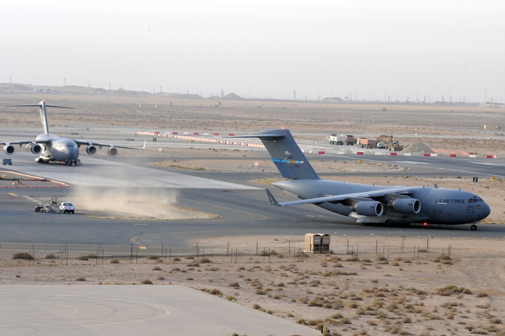 Southwest Asia airfield operations