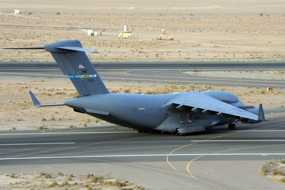 Southwest Asia airfield operations