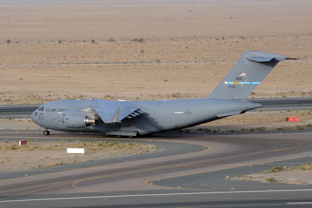 Southwest Asia airfield operations