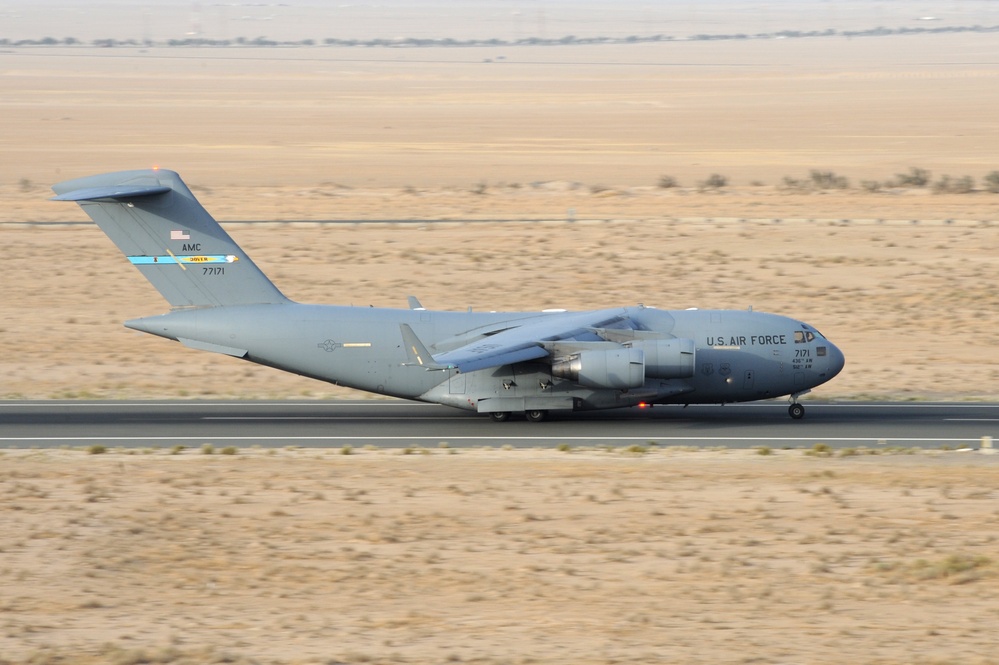 Southwest Asia airfield operations