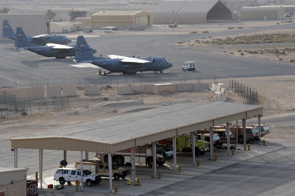 Southwest Asia airfield operations