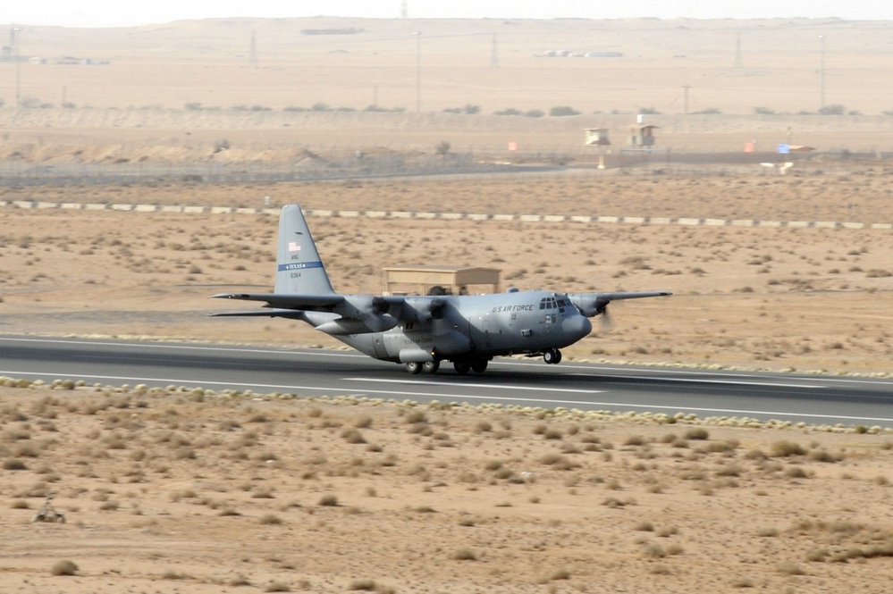 Southwest Asia airfield operations