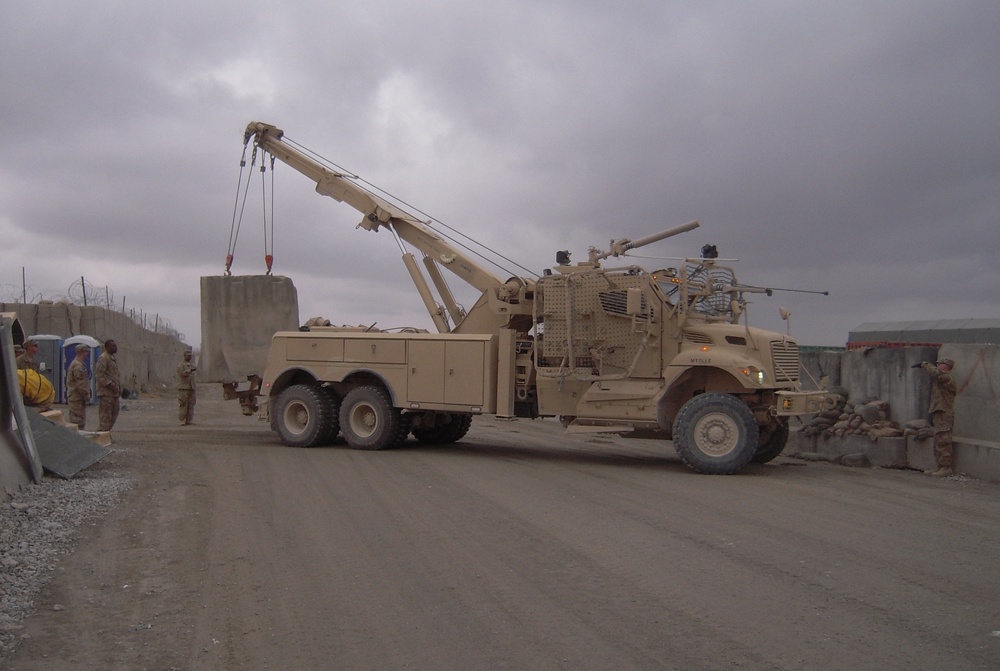 703rd conducts vehicle recovery training, strengthens combat support