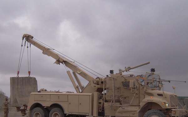 703rd conducts vehicle recovery training, strengthens combat support