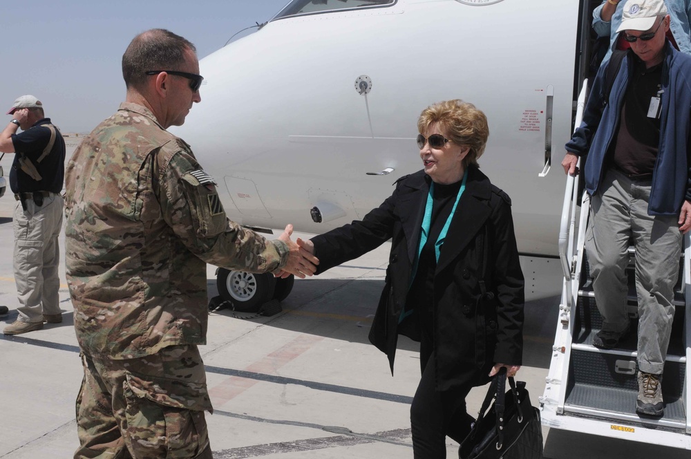 Congressional members visit RC-South