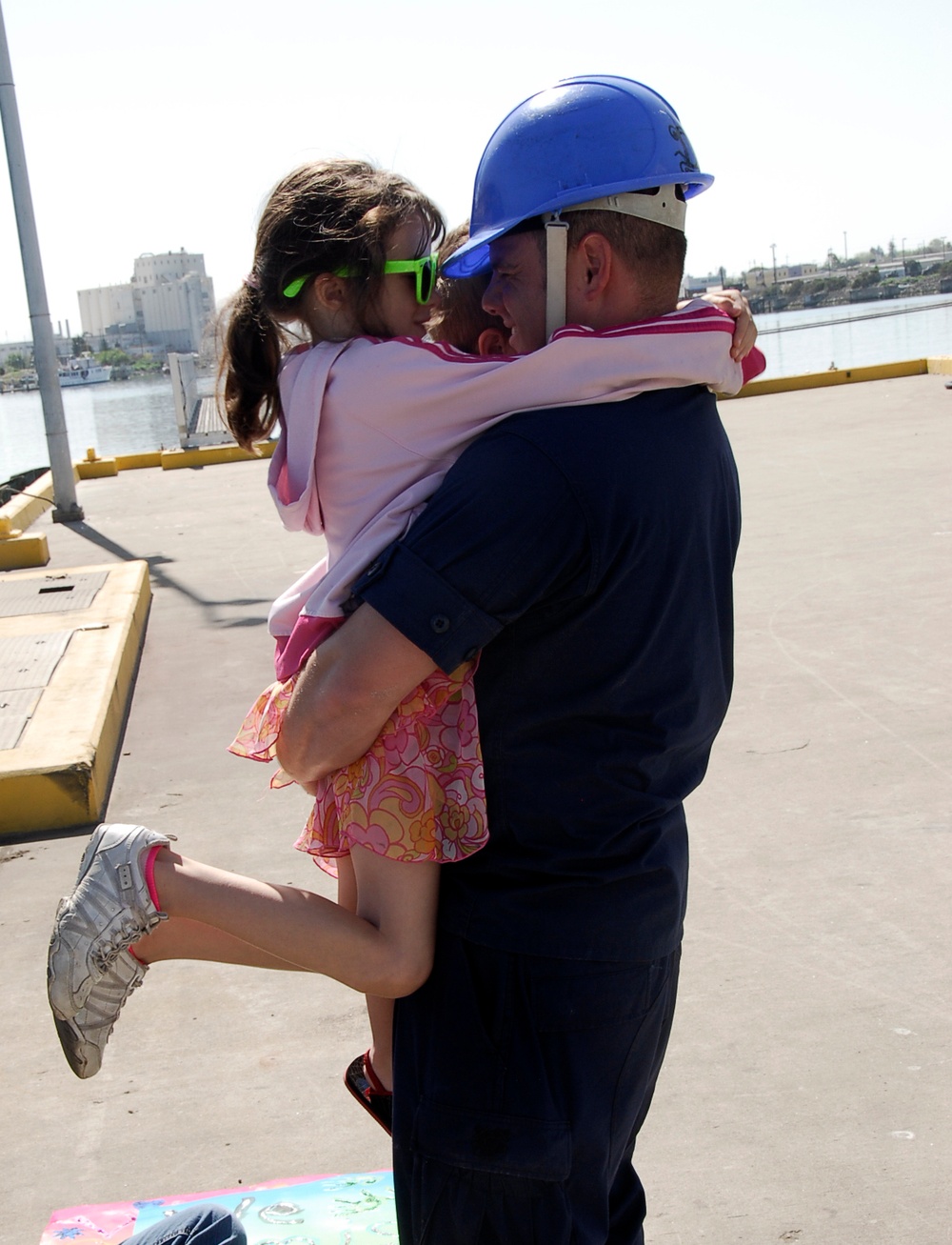 Coast Guard Cutter Waesche returns home