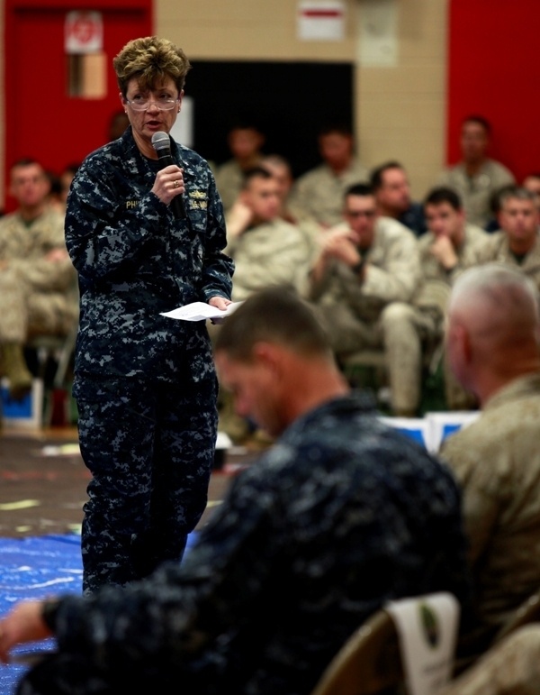 Marine, Sailors, coalition partners participate in Bold Alligator 2013 rehearsal of concept