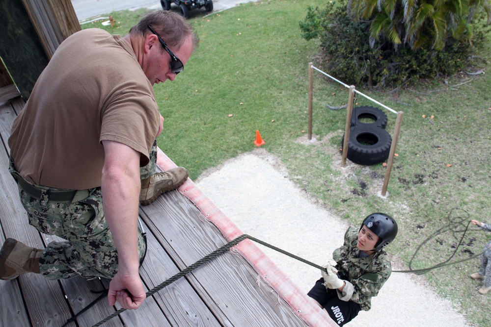 JROTC cadets take part in military training day at Homestead ARB