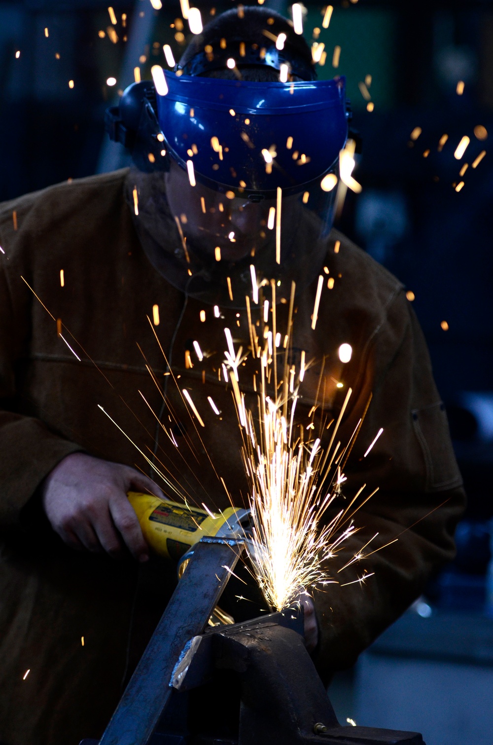 Let the sparks fly
