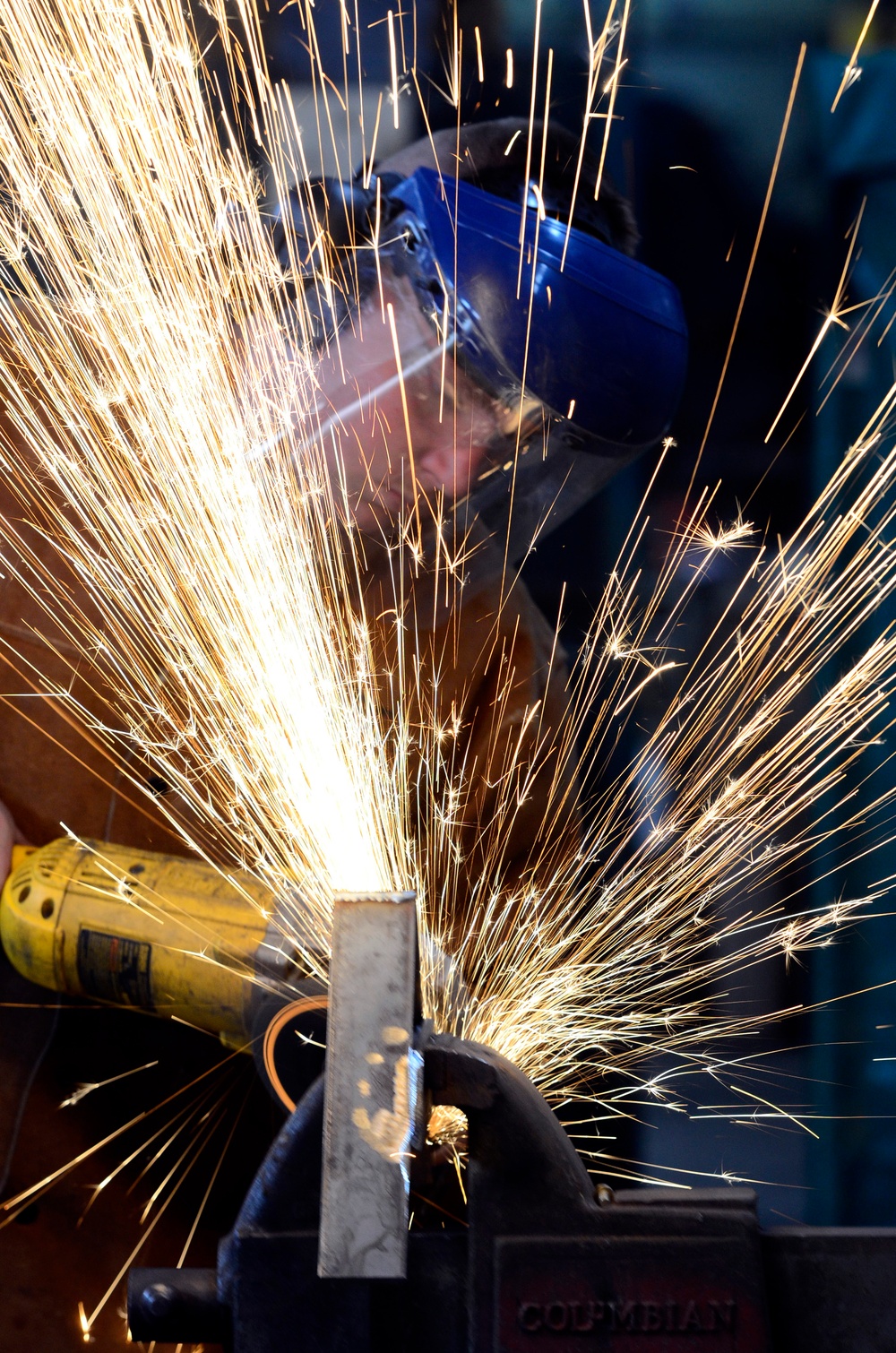 Let the sparks fly