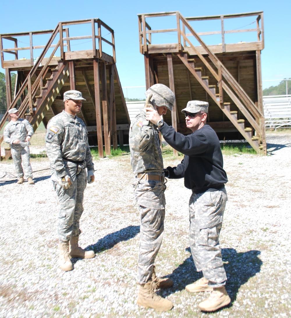 DVIDS - News - NC National Guard assists ROTC cadets with FTX