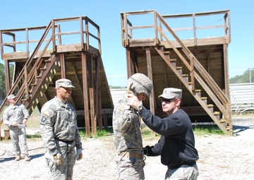 NC National Guard assists ROTC cadets with FTX