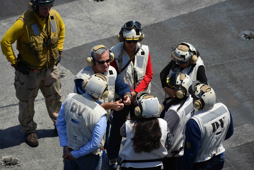 USS John C. Stennis activity