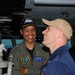 USS John C. Stennis activity