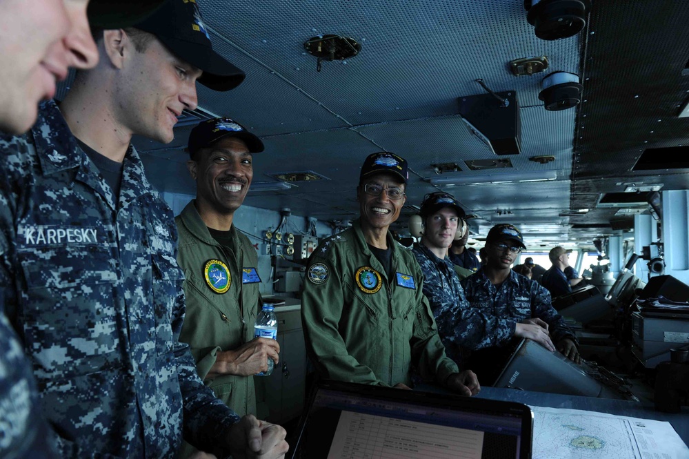 USS John C. Stennis activity