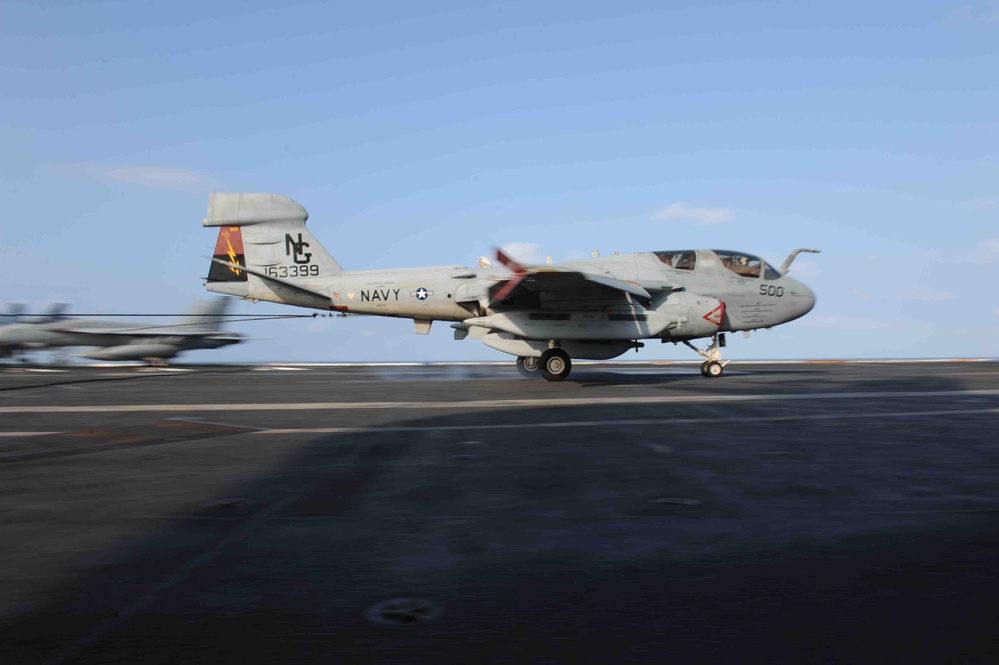 USS John C. Stennis activity