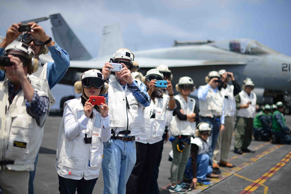 USS John C. Stennis activity