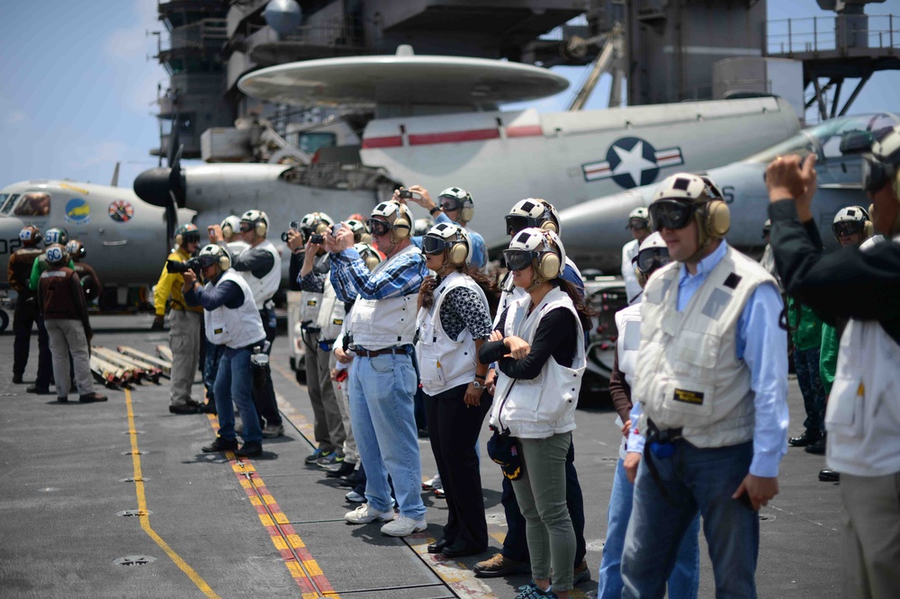 USS John C. Stennis activity