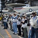 USS John C. Stennis activity