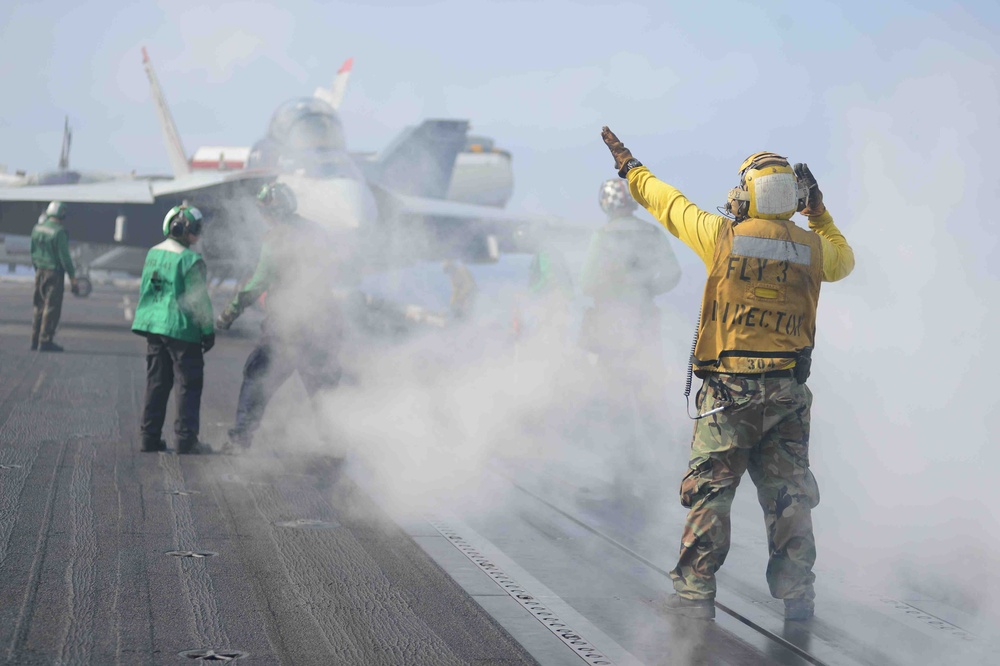 USS John C. Stennis activity