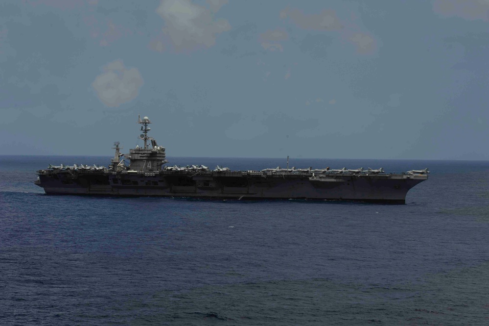 USS John C. Stennis activity