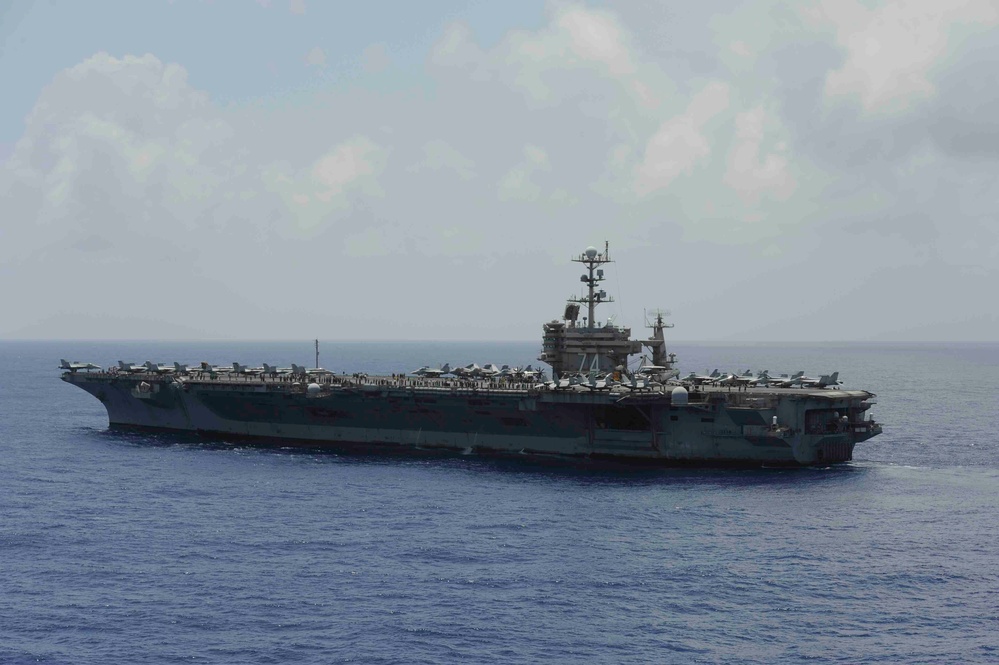 USS John C. Stennis activity