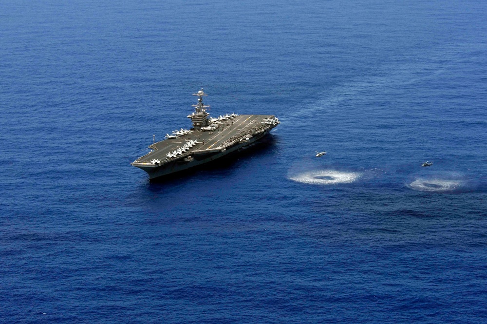 USS John C. Stennis activity