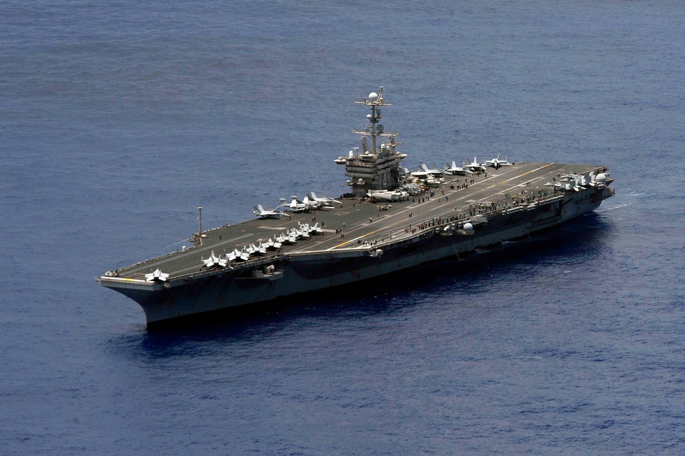 USS John C. Stennis activity