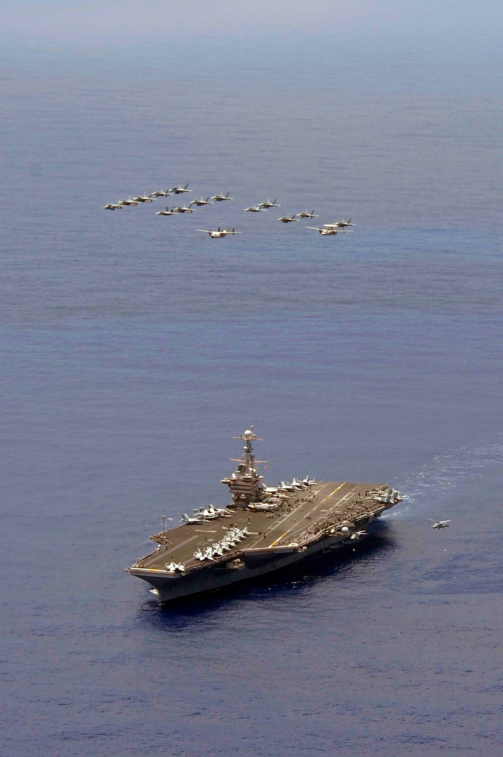 USS John C. Stennis activity