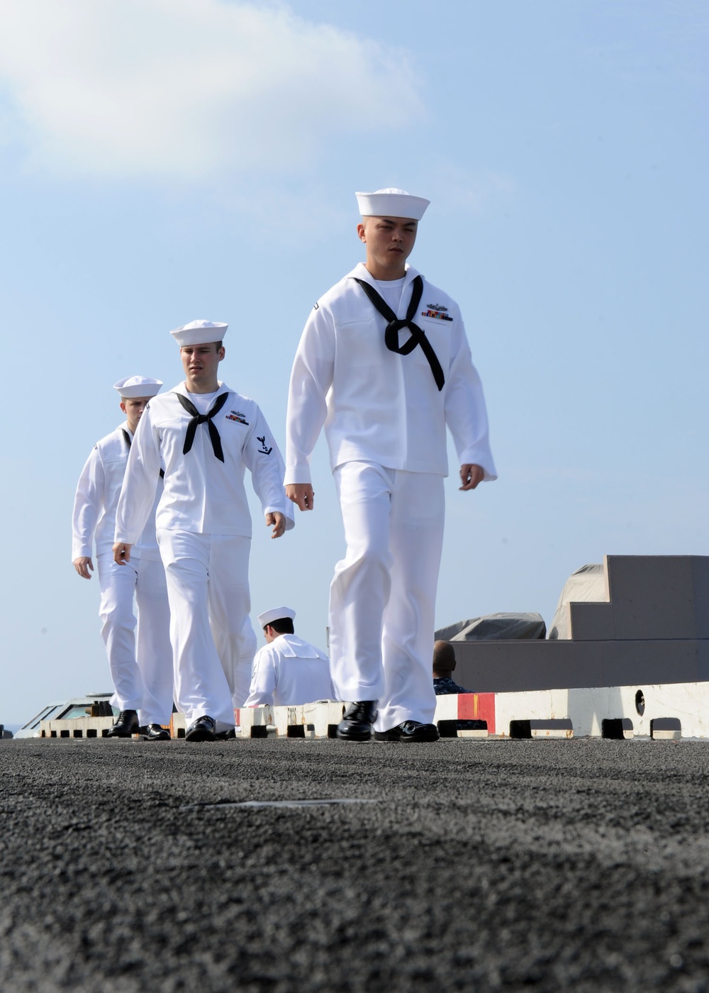 USS John C. Stennis activity