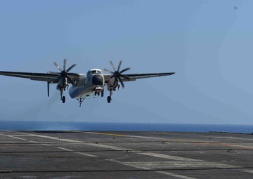 USS John C. Stennis activity