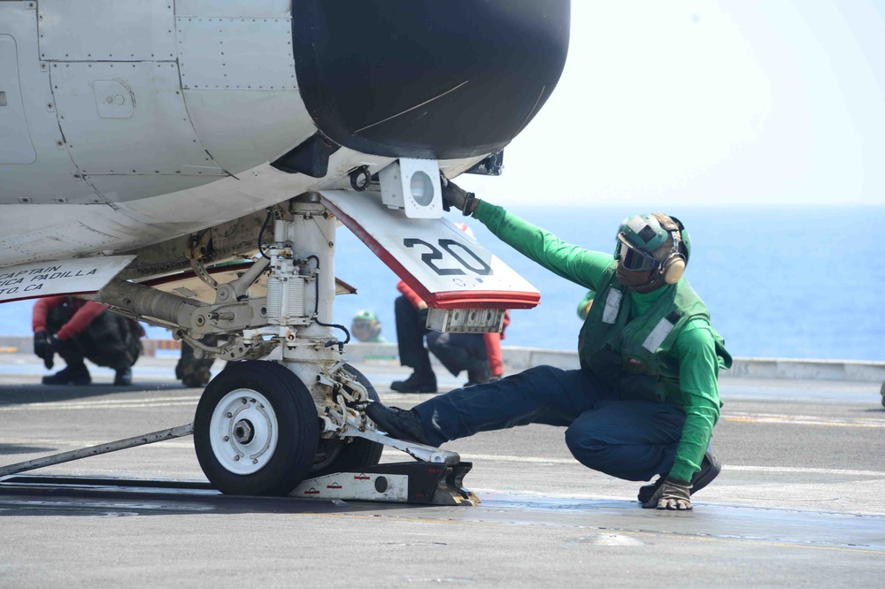 USS John C. Stennis activity