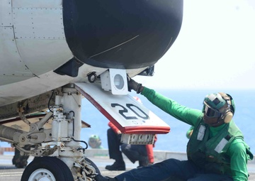 USS John C. Stennis activity