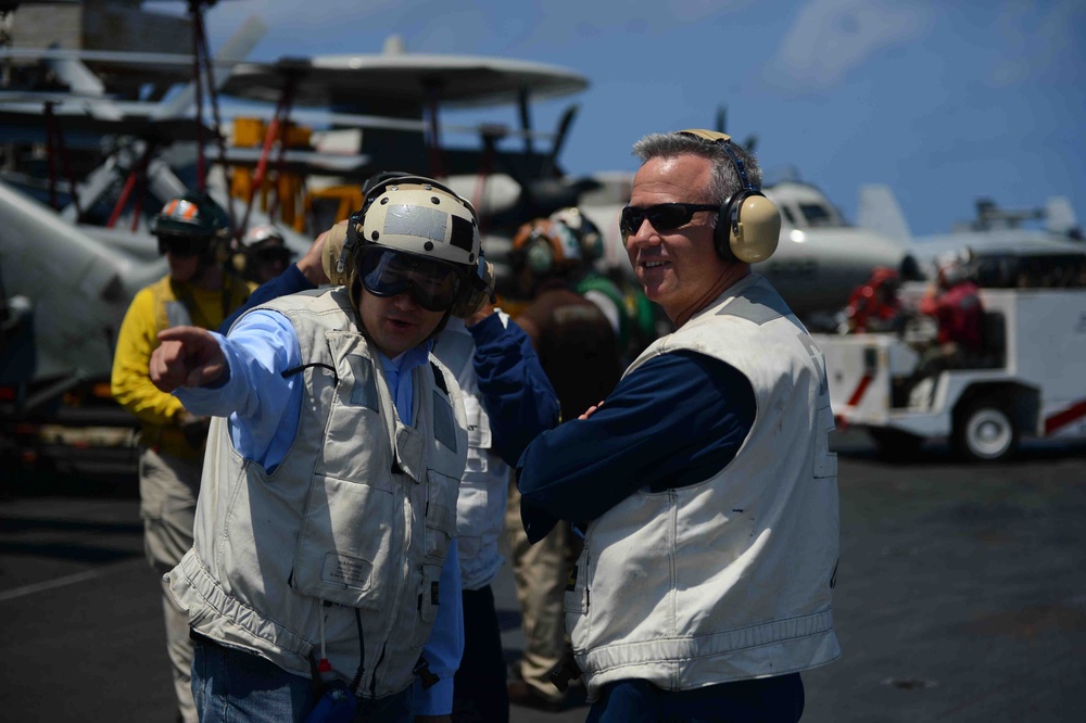 USS John C. Stennis activity