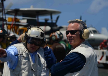 USS John C. Stennis activity