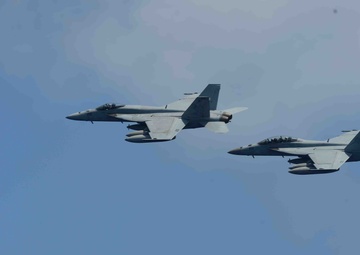 USS John C. Stennis activity