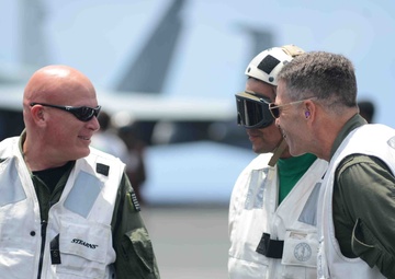 USS John C. Stennis activity