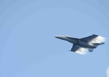 USS John C. Stennis activity