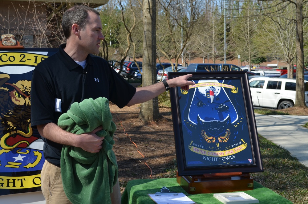 NC National Guard Unit reveals new unit emblem design